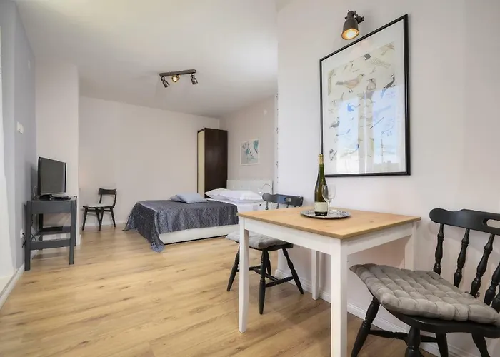 Mare Апартаменти Макарська